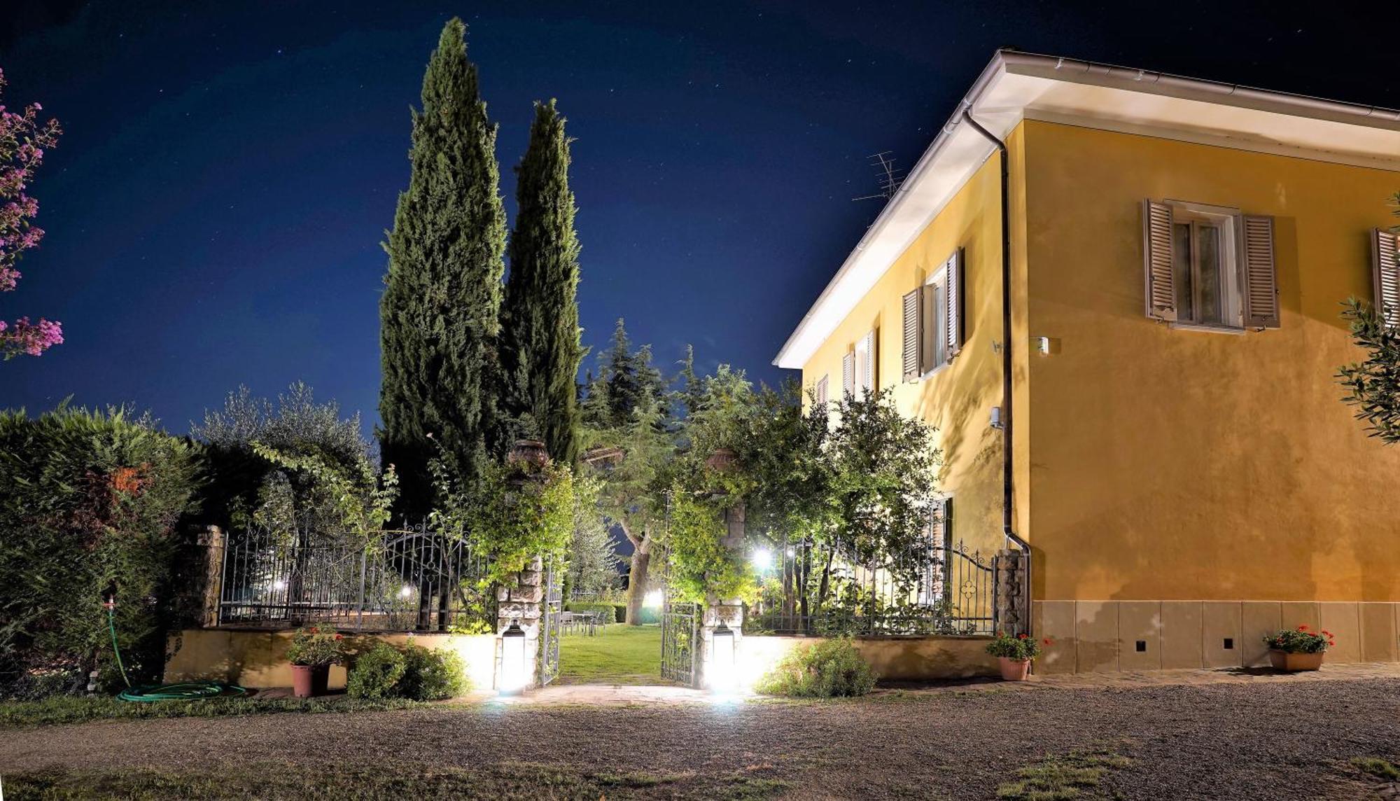Podere San Giusto Филине Валдарно Екстериор снимка