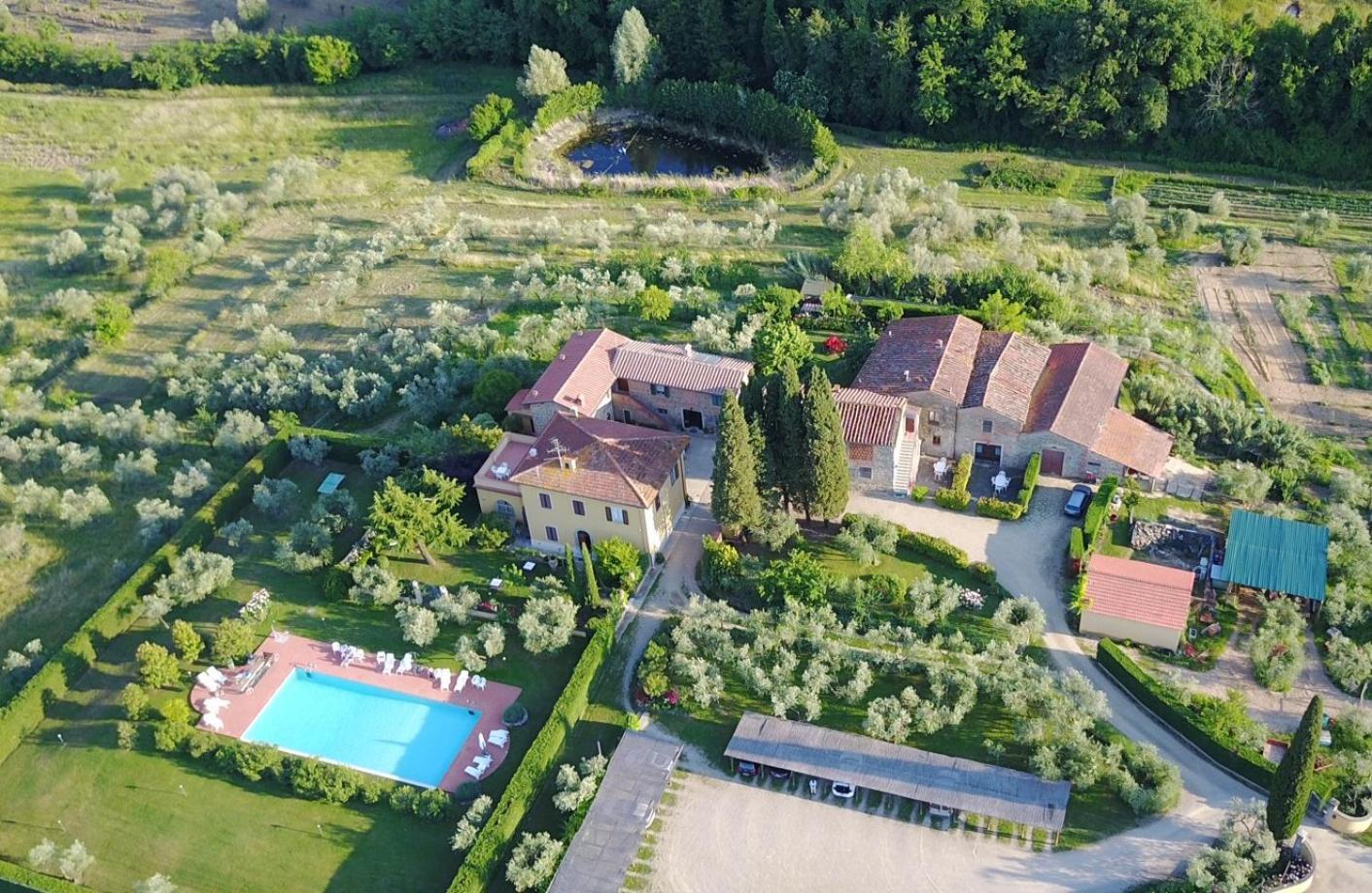Podere San Giusto Филине Валдарно Екстериор снимка